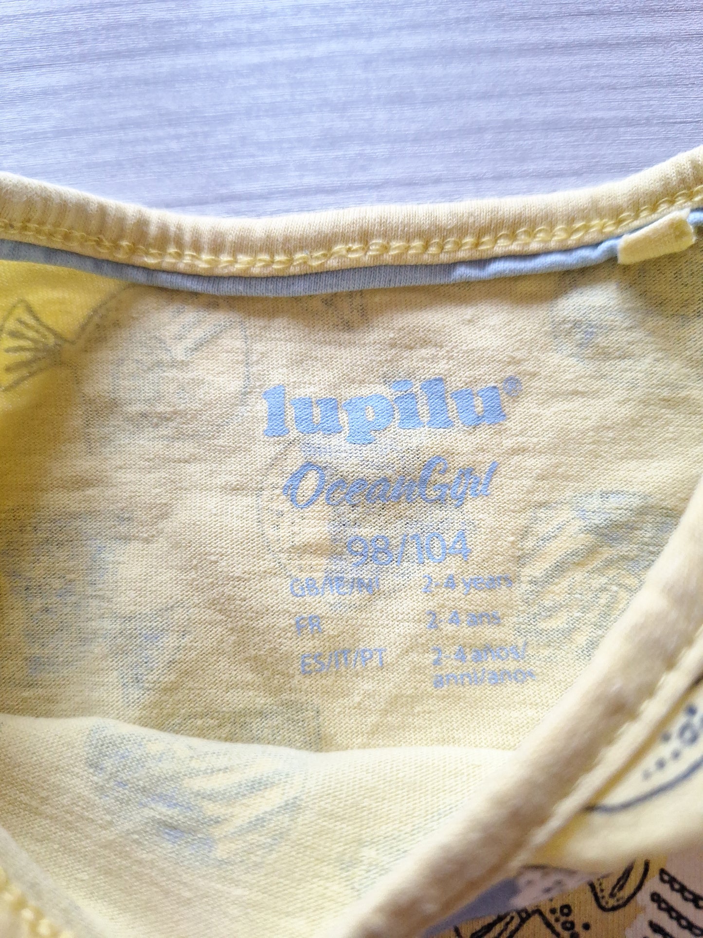 Lupilu T-Shirt Fische 98/104