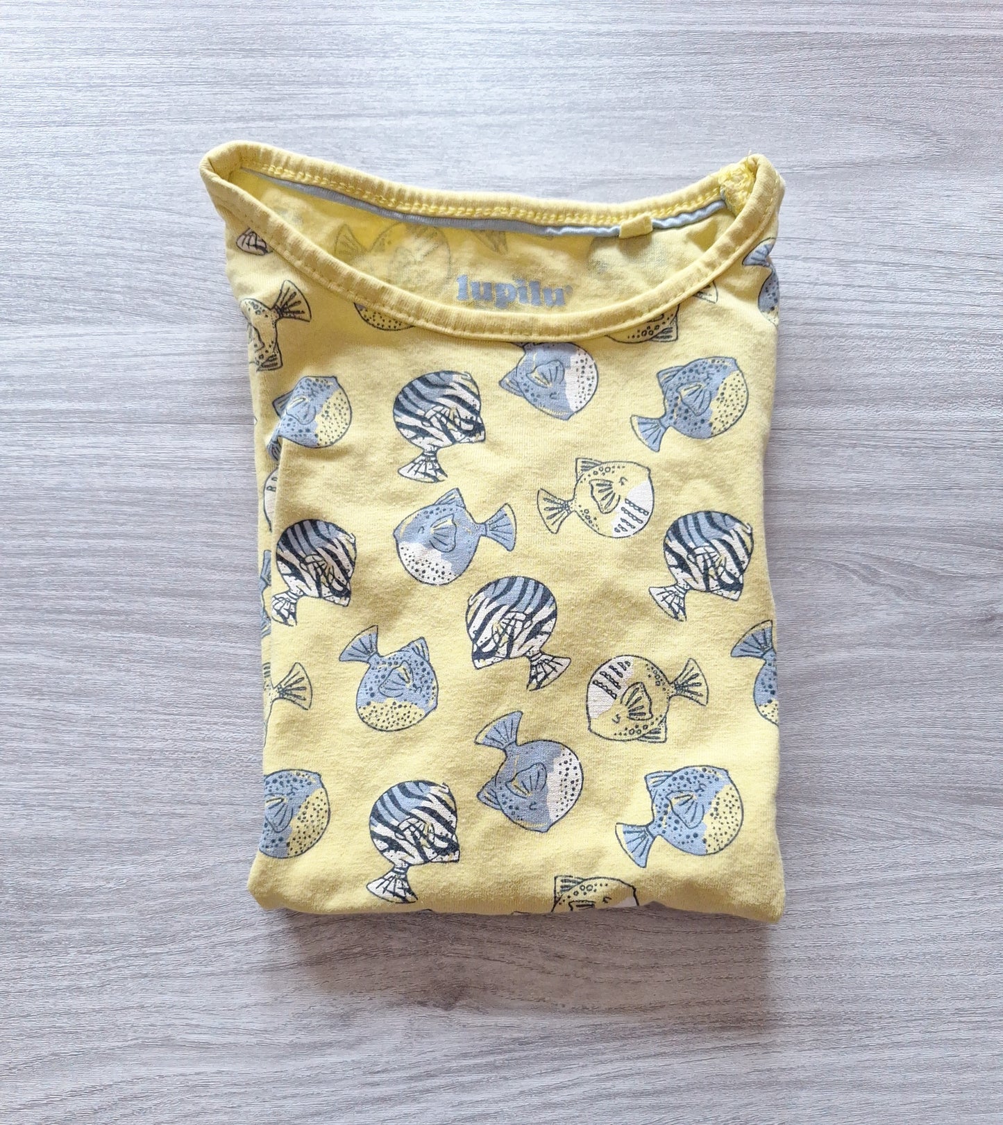 Lupilu T-Shirt Fische 98/104