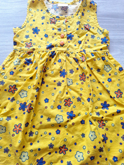 Sommerkleid Blumen 92