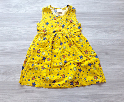 Sommerkleid Blumen 92