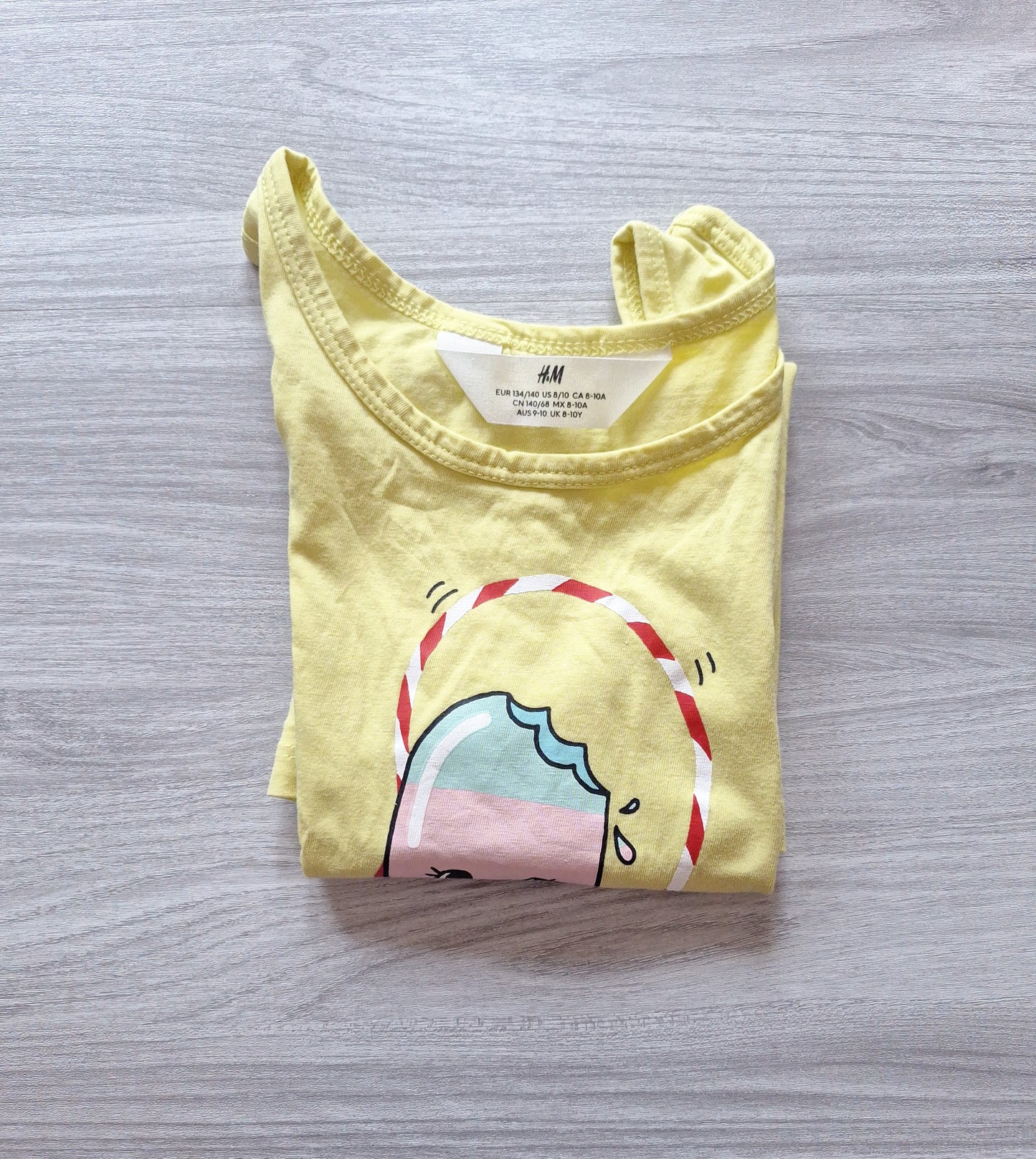 H&M Kids Top Eis 134/140