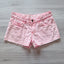 Y.F.K. Jeansshorts Fransen 140