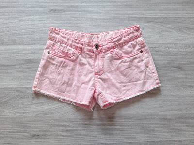 Y.F.K. Jeansshorts Fransen 140