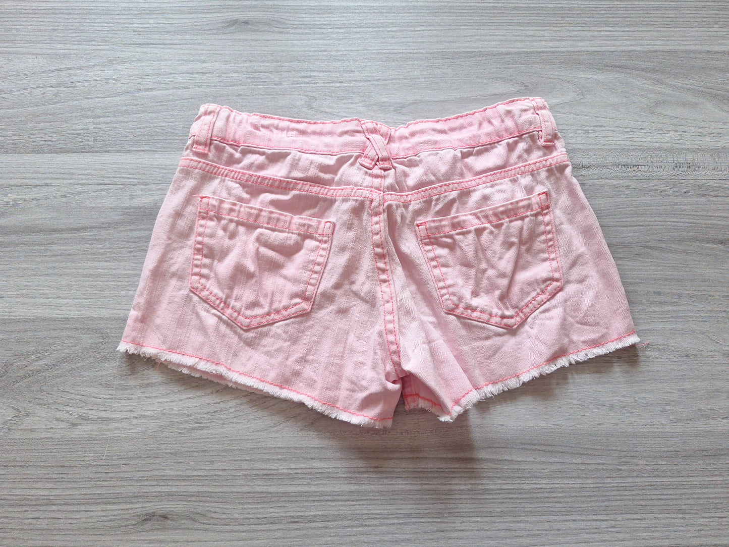 Y.F.K. Jeansshorts Fransen 140