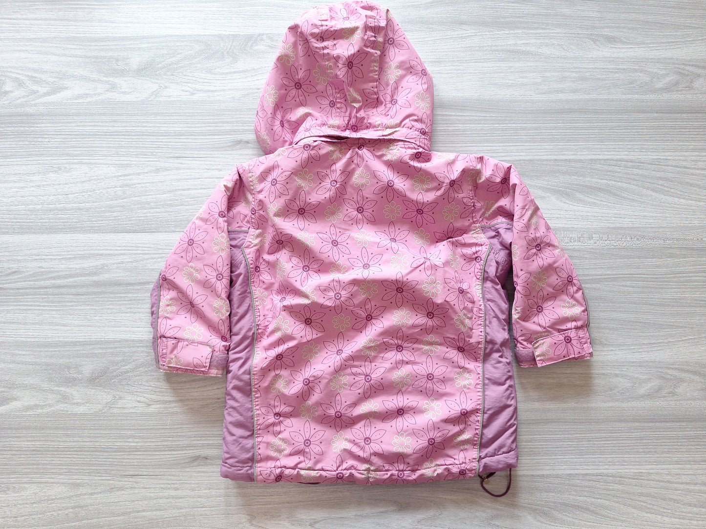 TCM Winterjacke Blumen 98/104