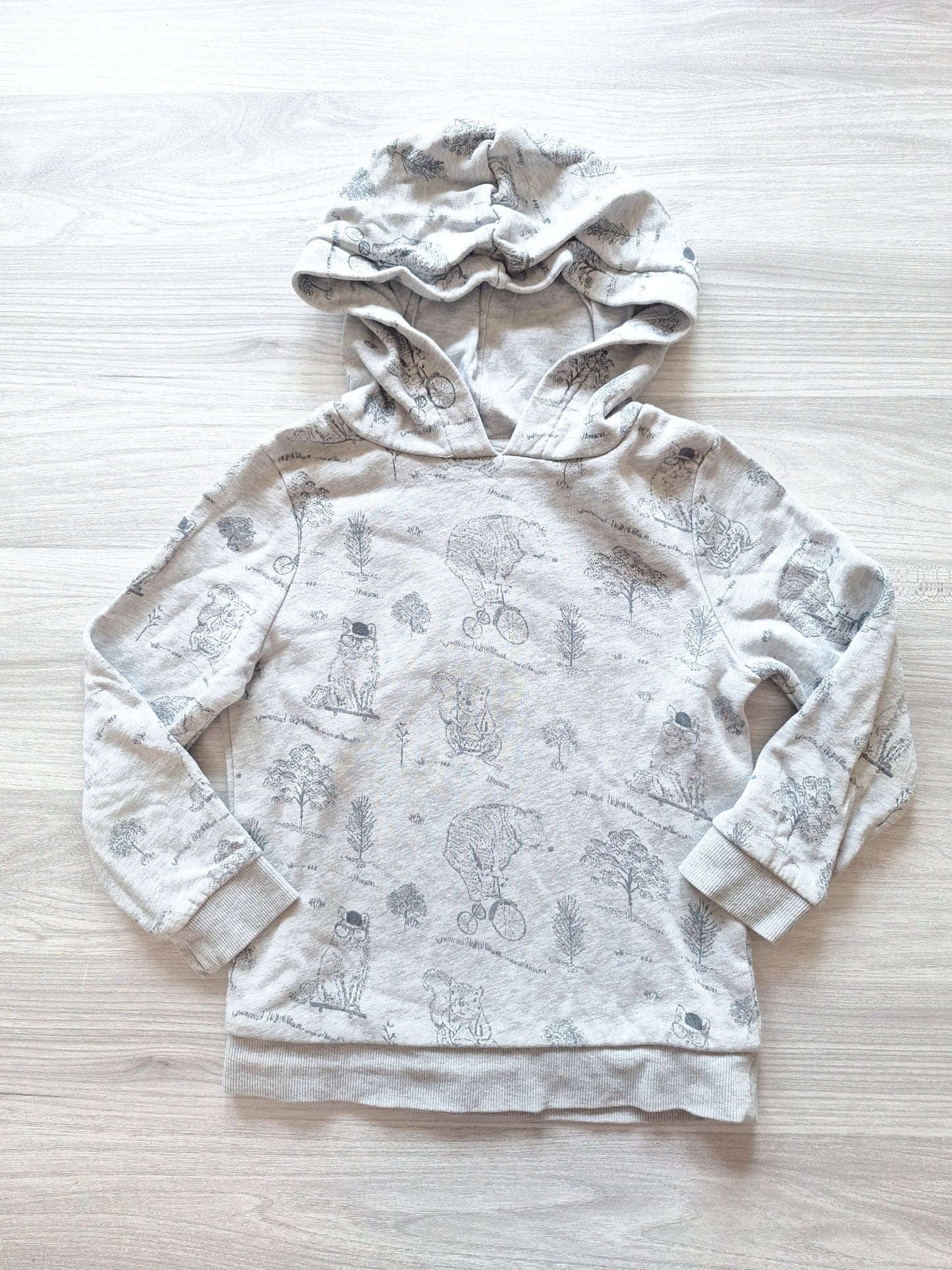 Palomino Hoodie Waldtiere 116