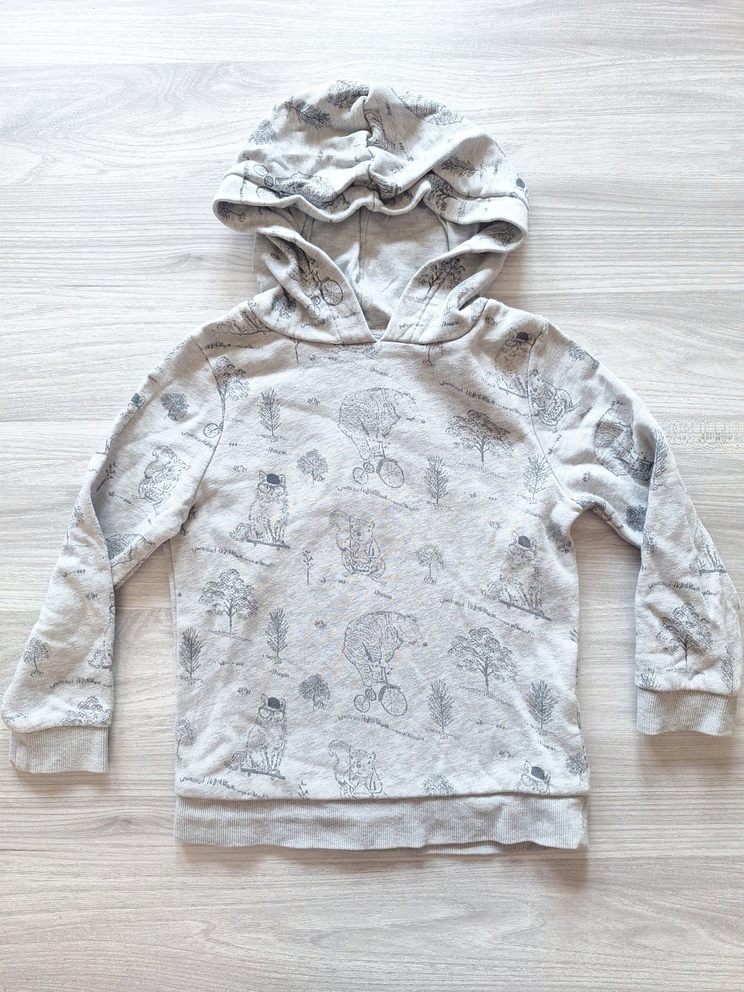 Palomino Hoodie Waldtiere 116