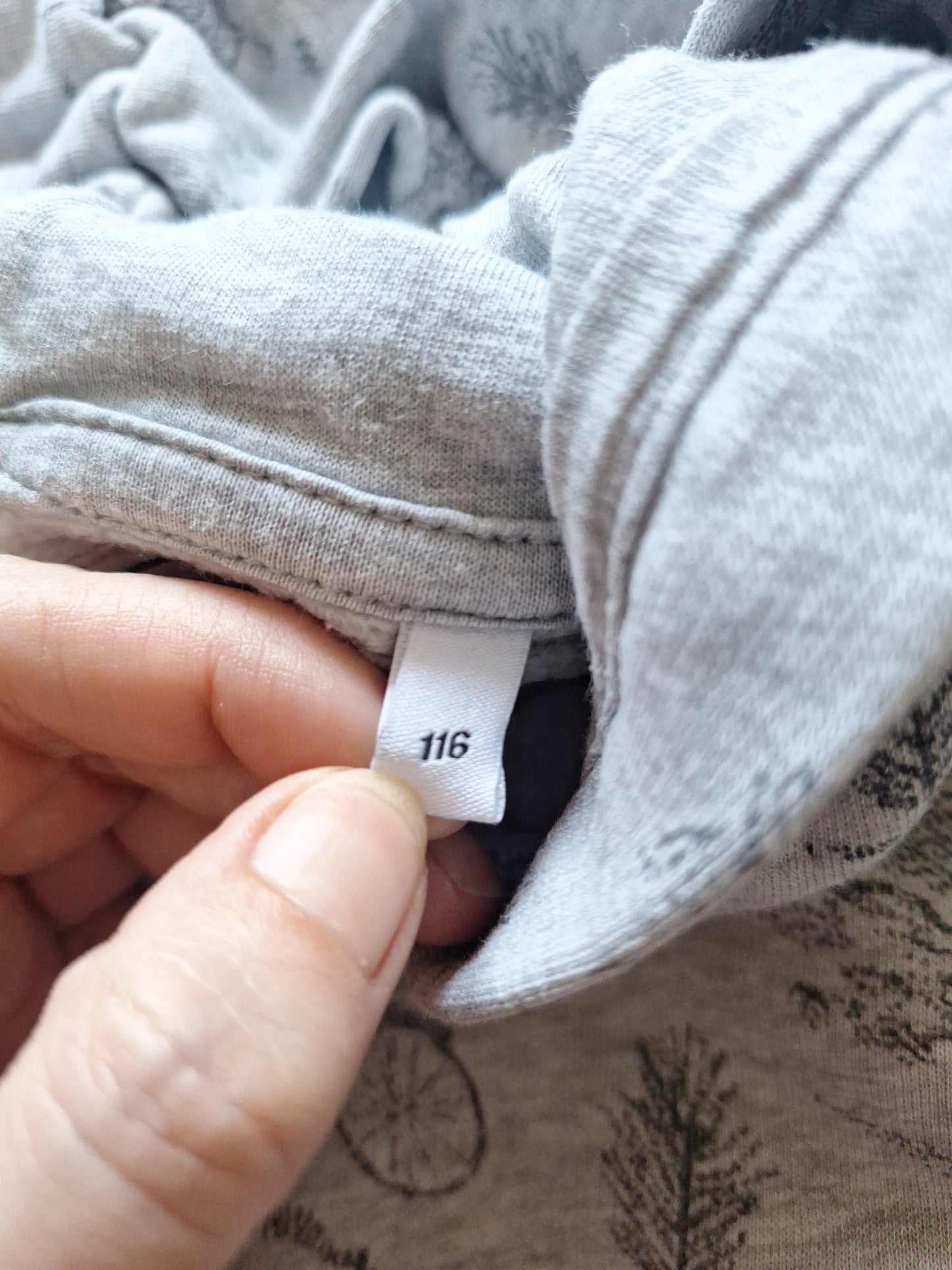 Palomino Hoodie Waldtiere 116