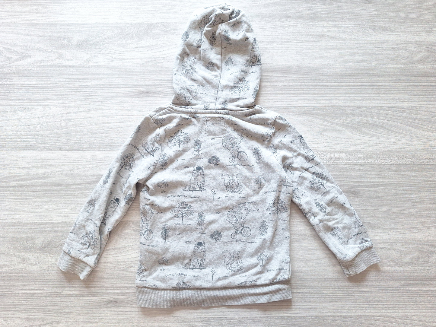 Palomino Hoodie Waldtiere 116