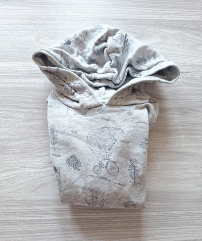 Palomino Hoodie Waldtiere 116