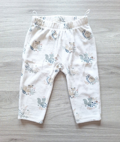 C&A Baby Flauschhose Waldtiere 74