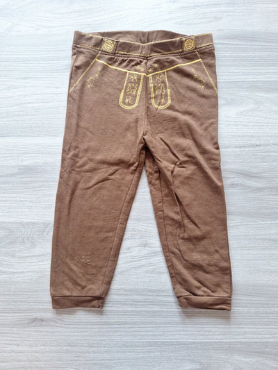 Wunderbärchen Trachtenleggings 86/92