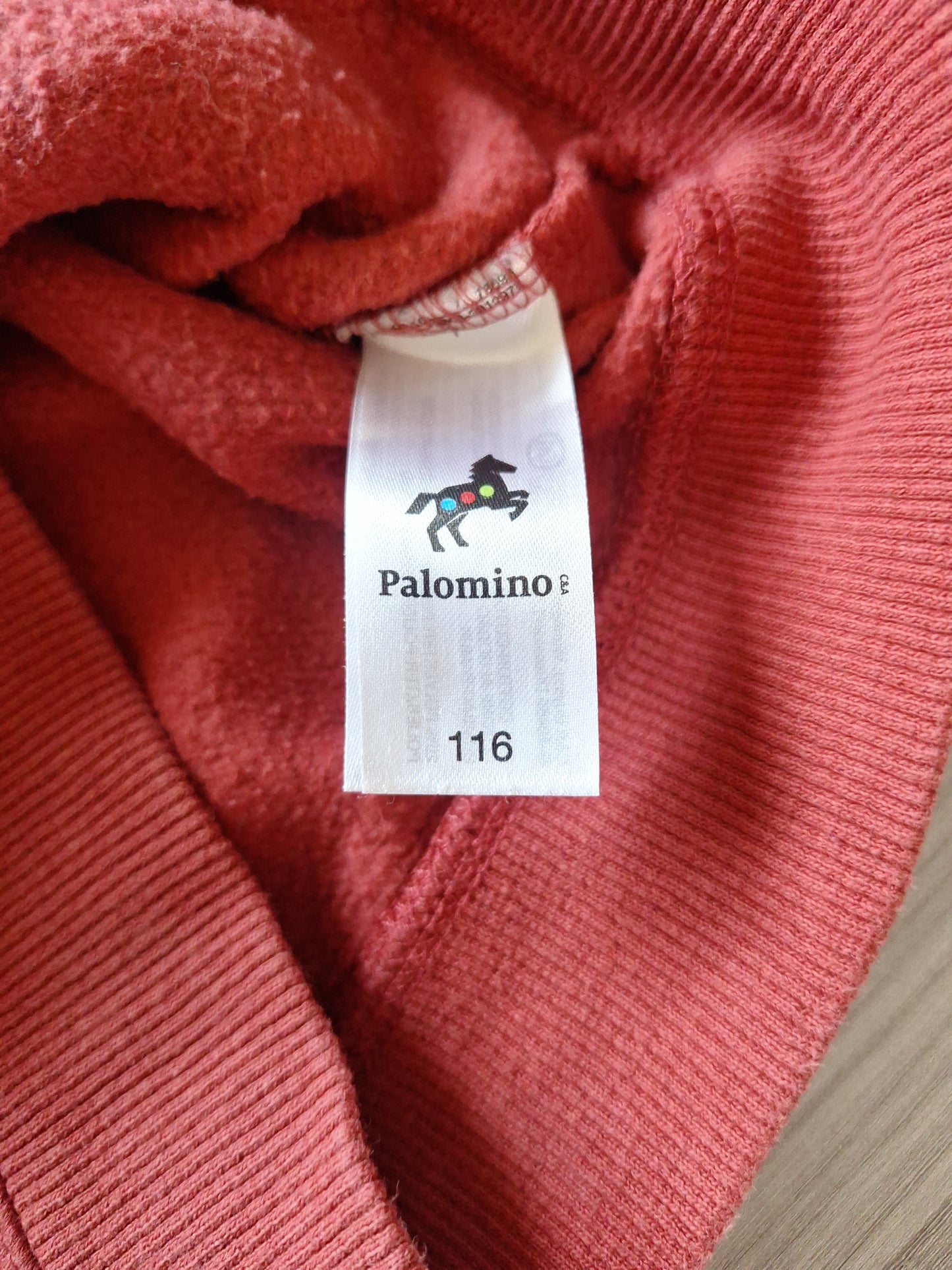 Palomino Kapuzenjacke 116