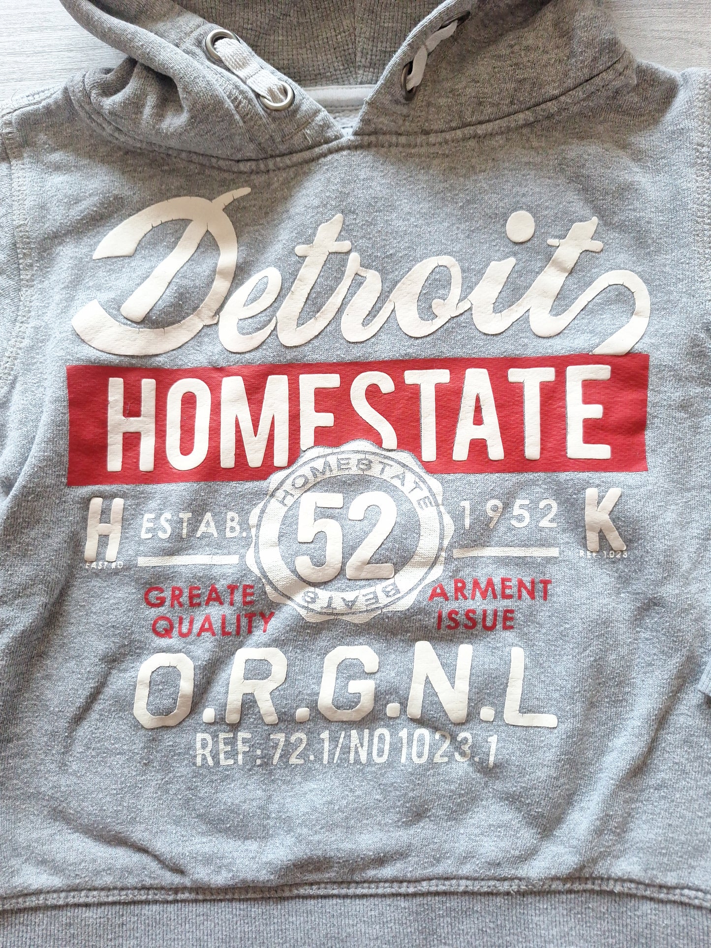 Palomino Kapuzenpullover Detroit 110