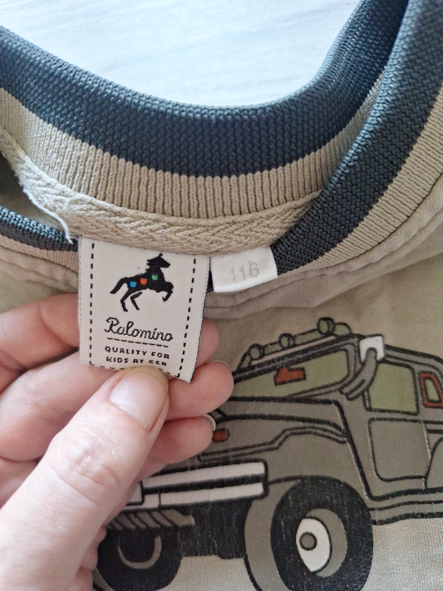 Palomino Pullover Auto 116