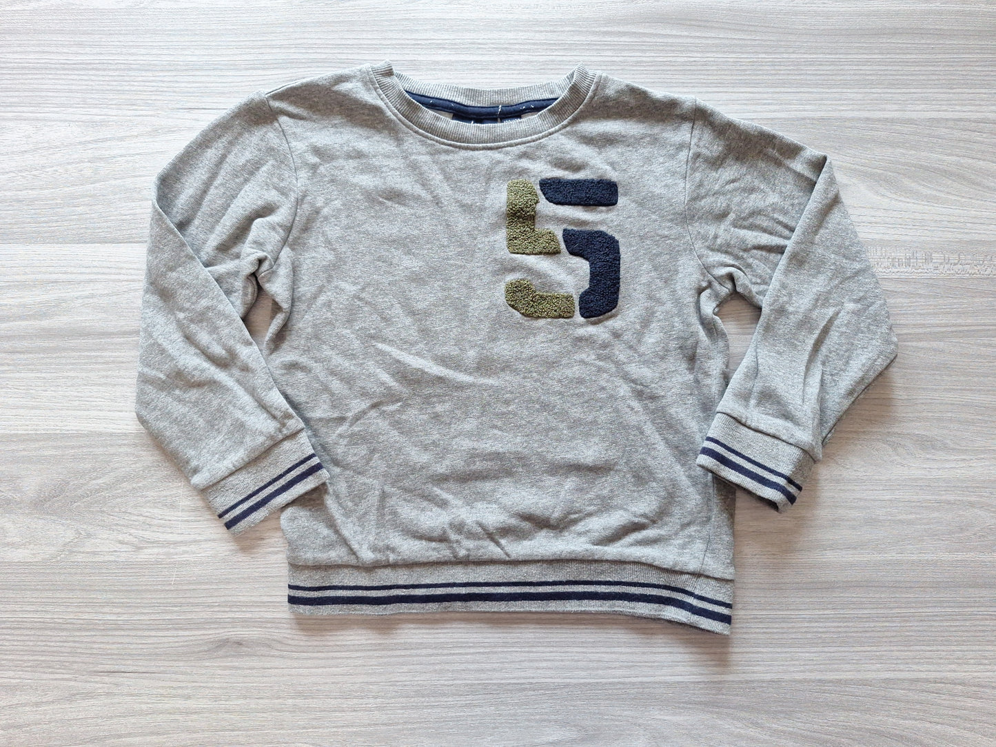 Alive Sweatshirt Bouclé 122/128