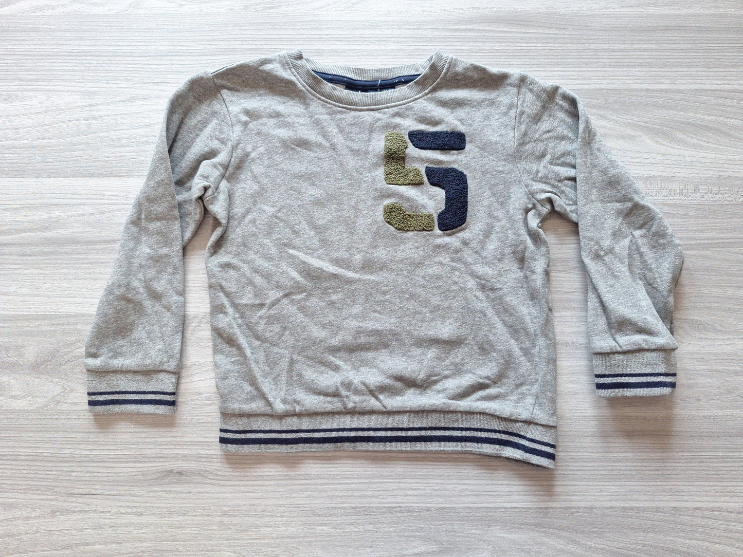 Alive Sweatshirt Bouclé 122/128