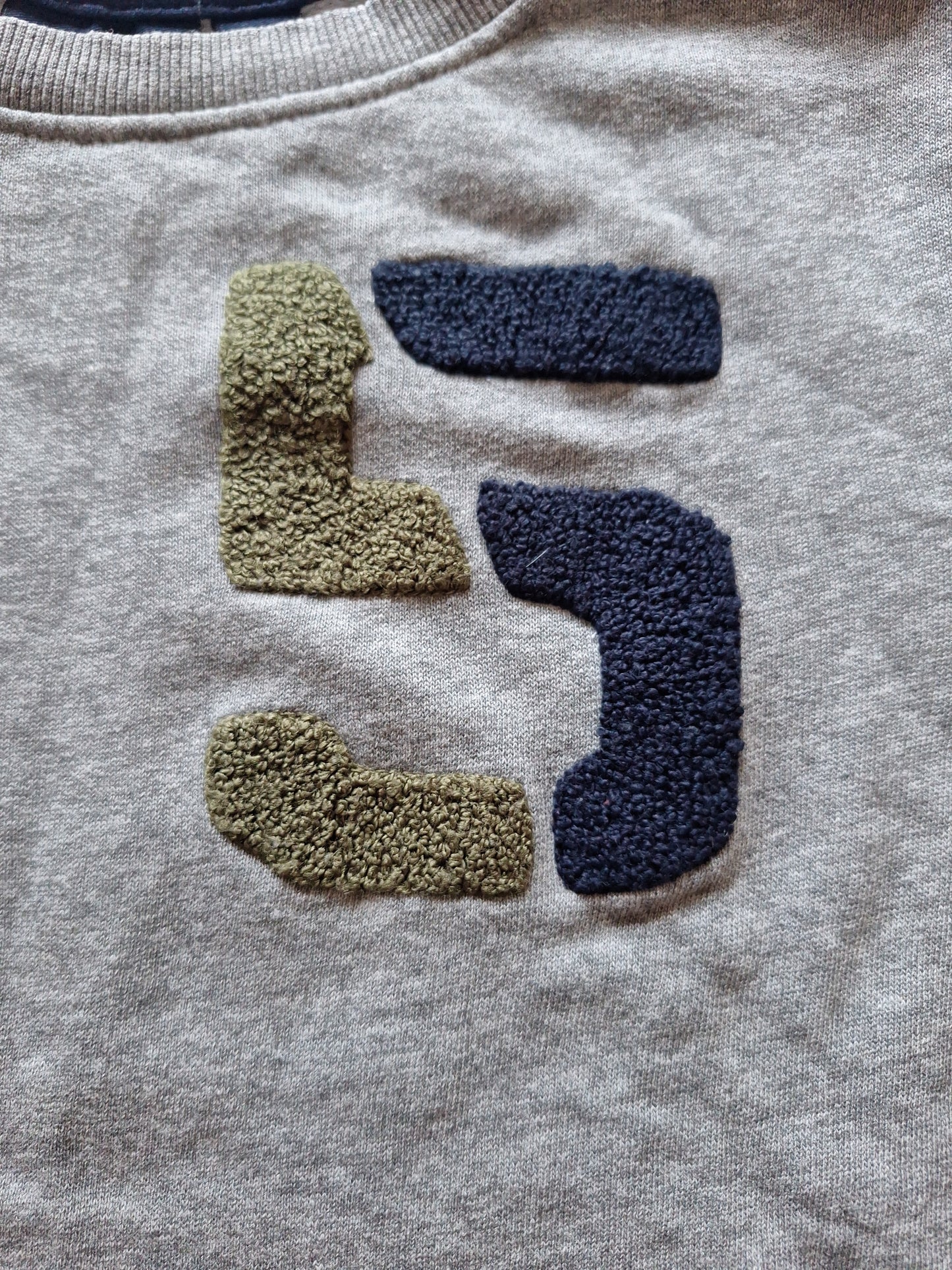 Alive Sweatshirt Bouclé 122/128