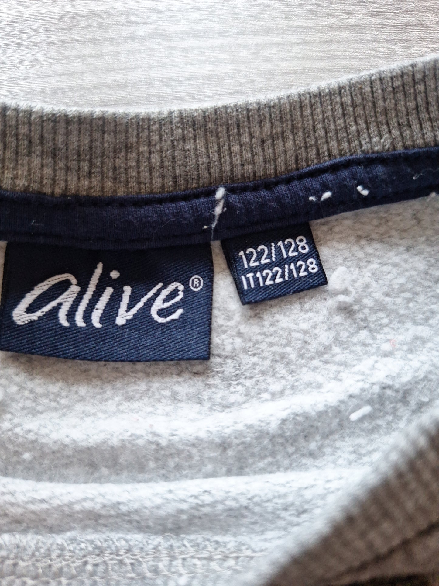 Alive Sweatshirt Bouclé 122/128