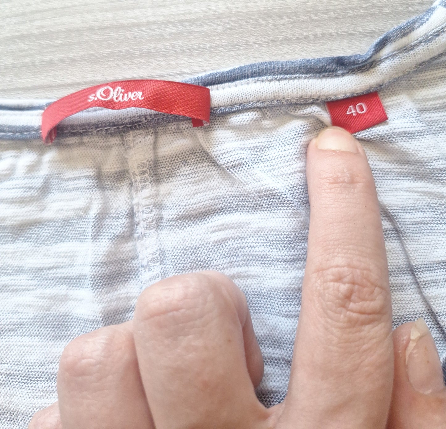 s.Oliver T-Shirt Streifen 40