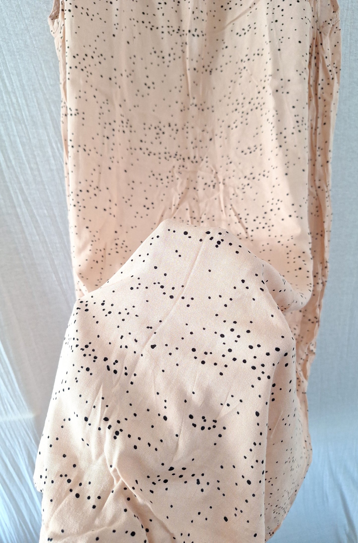 Sommerkleid Tupfen 38