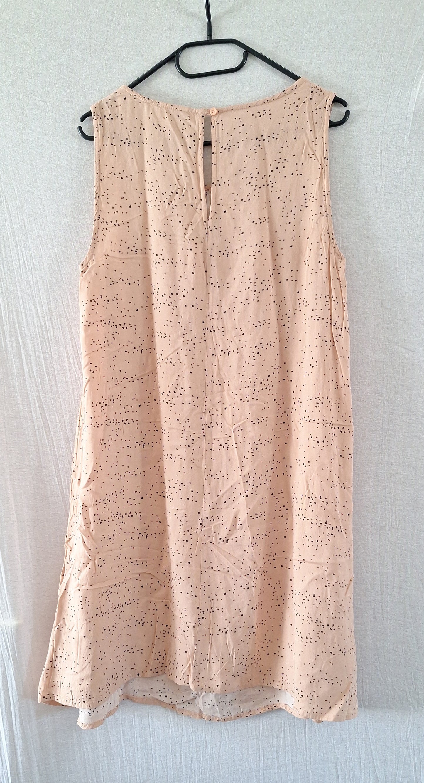 Sommerkleid Tupfen 38