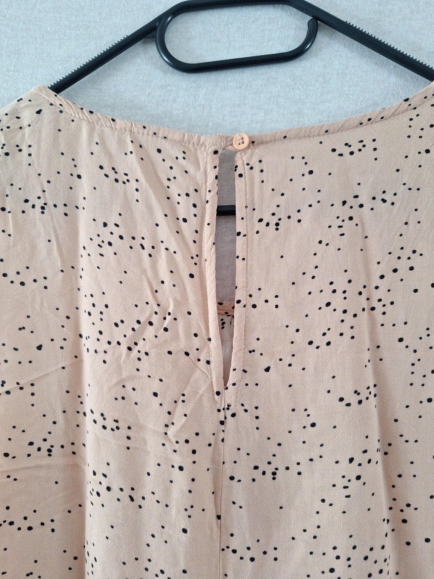 Sommerkleid Tupfen 38