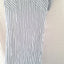 ONLY Blusenkleid Streifen 34