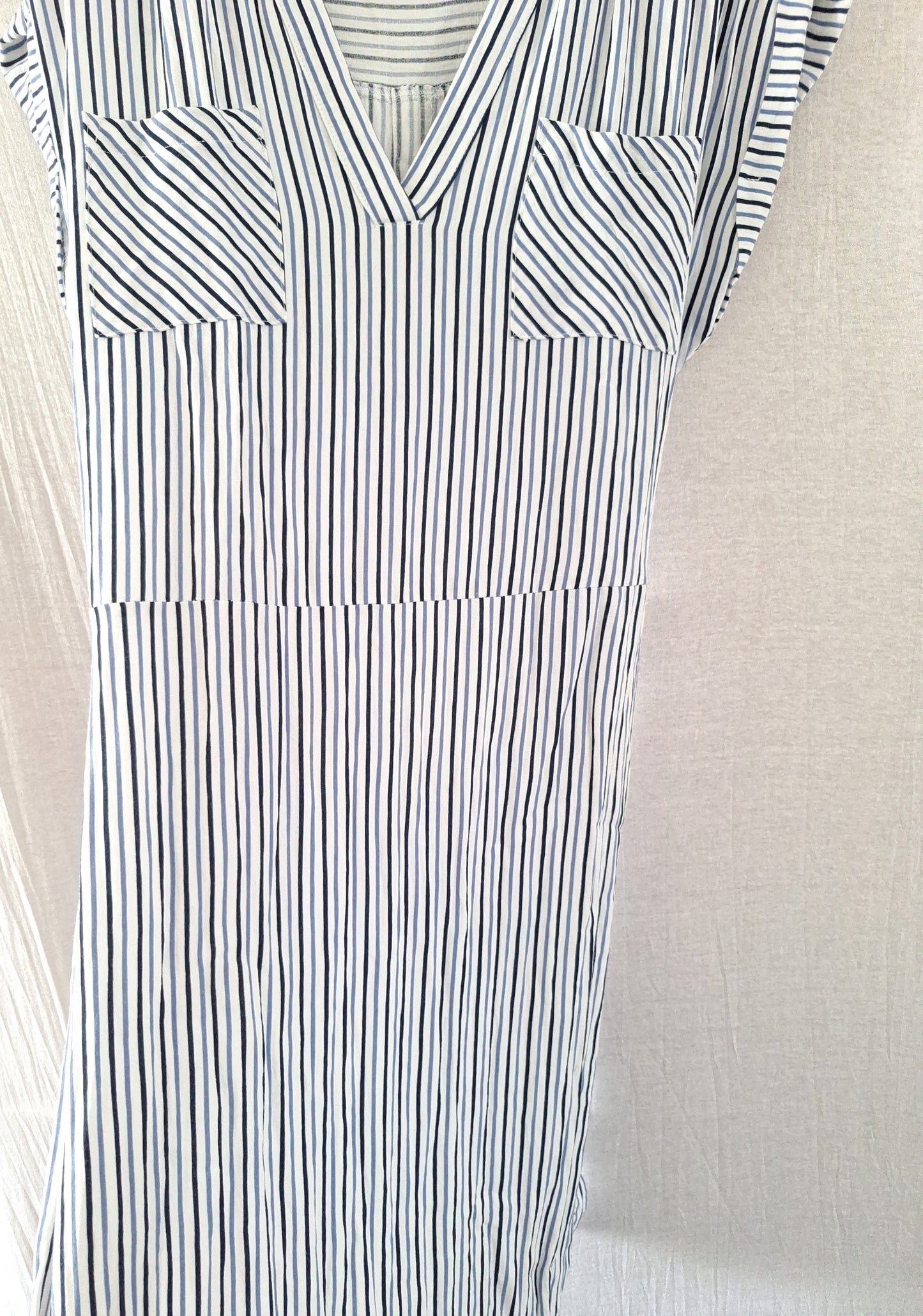 ONLY Blusenkleid Streifen 34