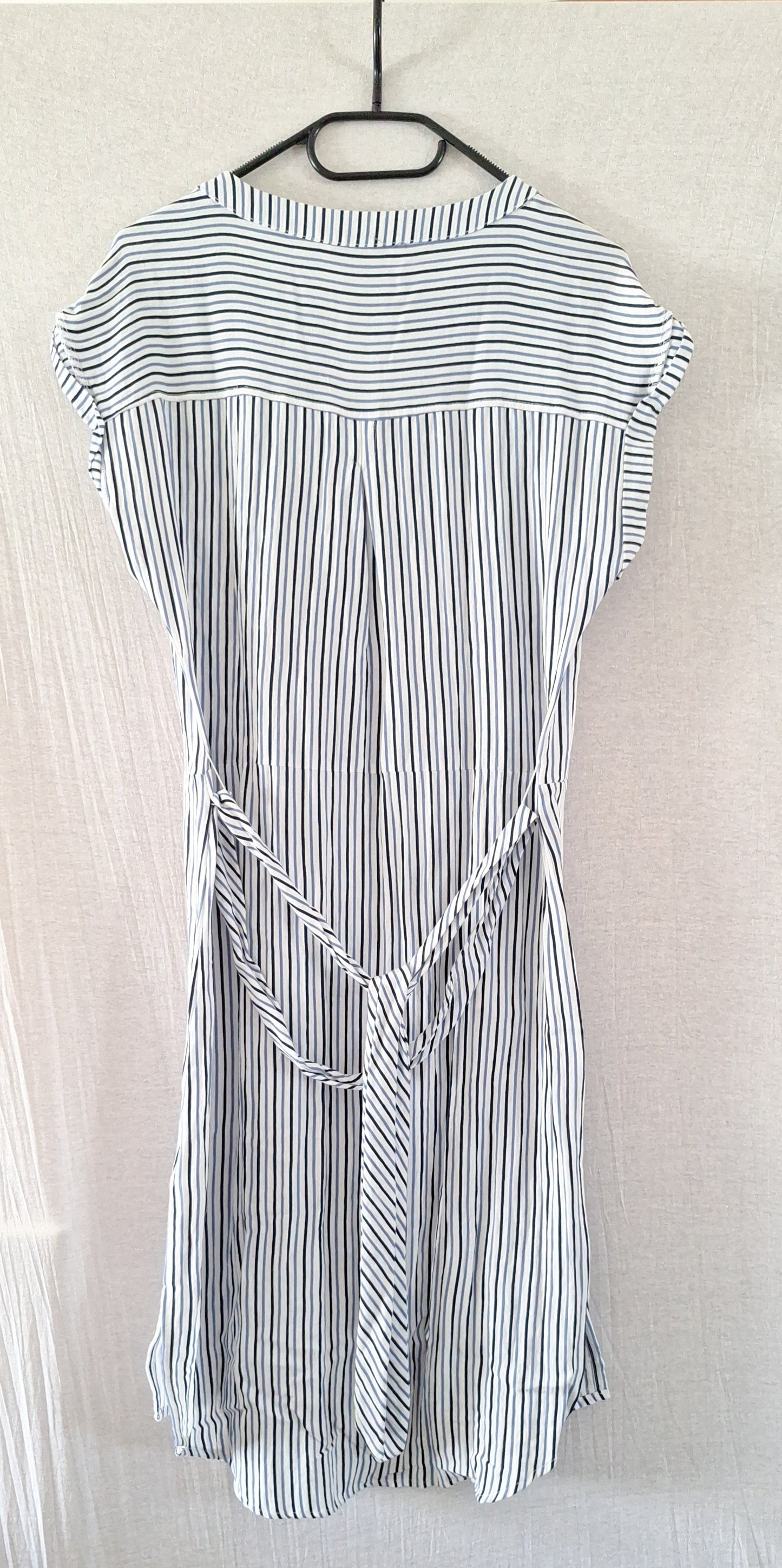 ONLY Blusenkleid Streifen 34