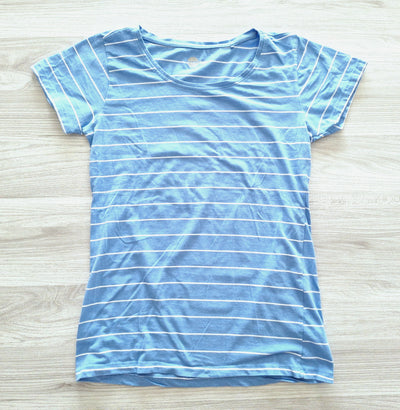 ever.me Basic T-Shirt Streifen 38