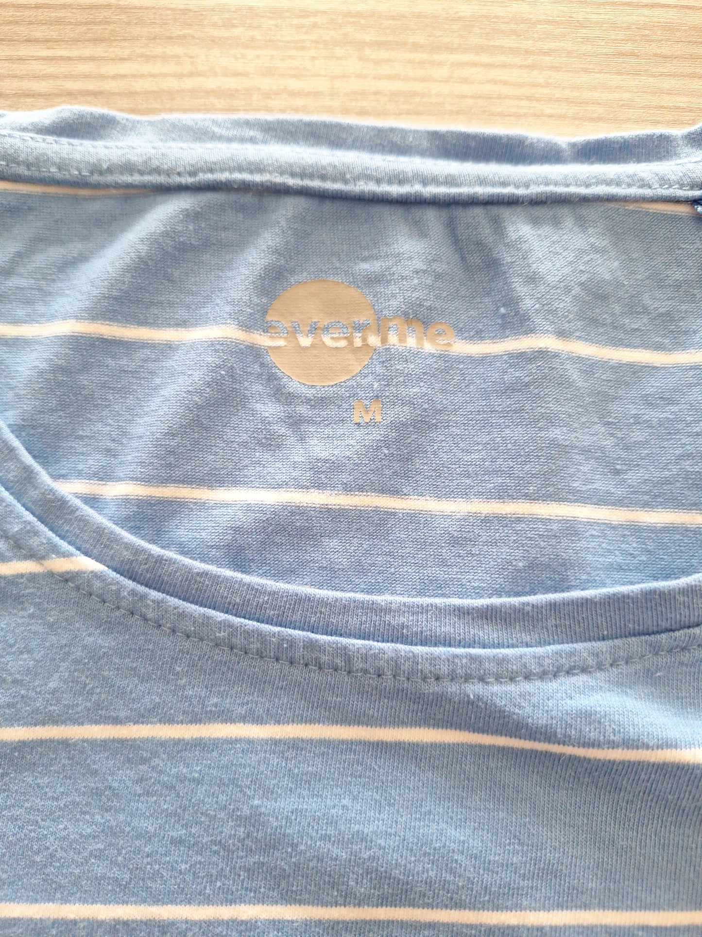 ever.me Basic T-Shirt Streifen 38