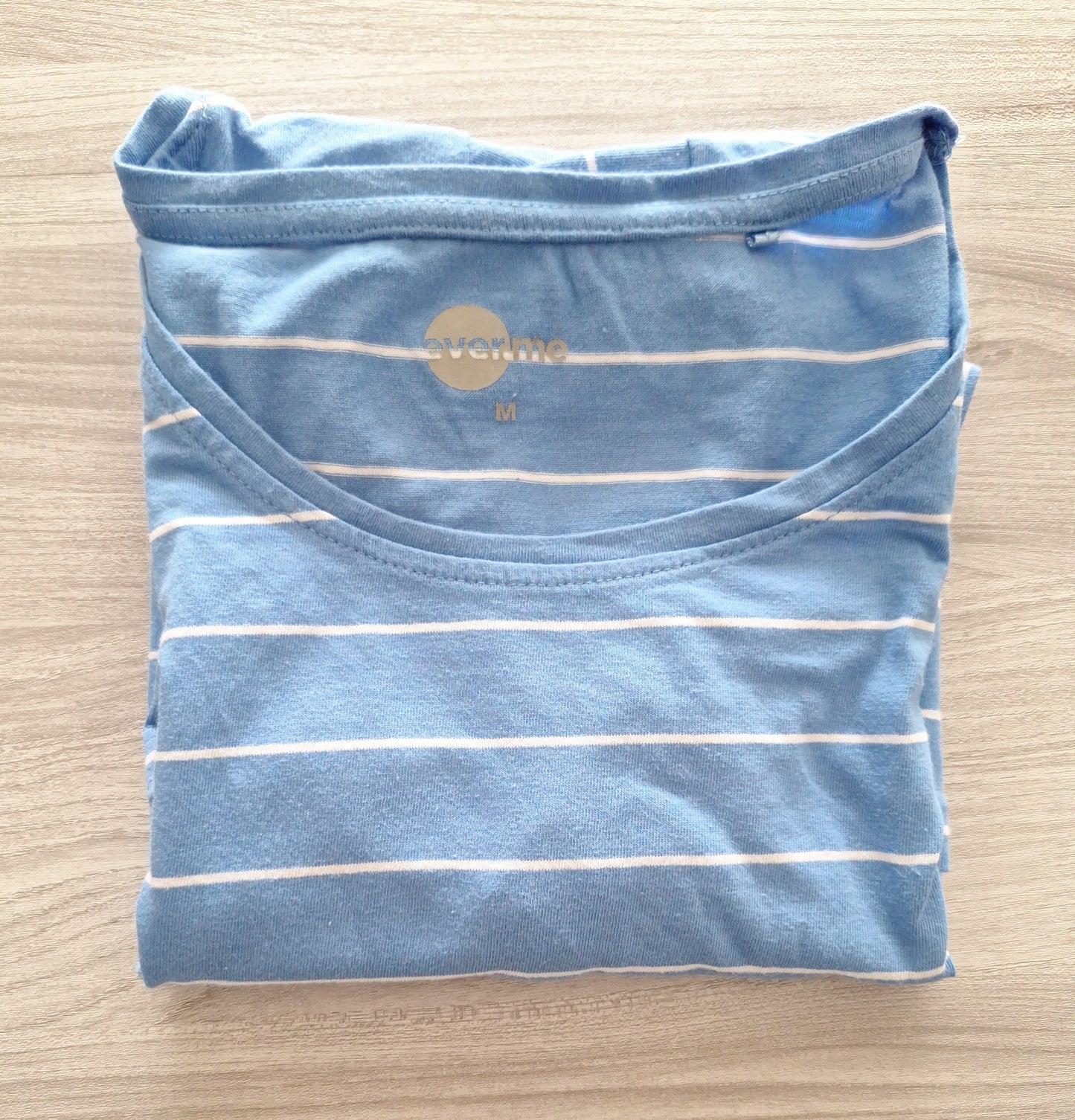 ever.me Basic T-Shirt Streifen 38