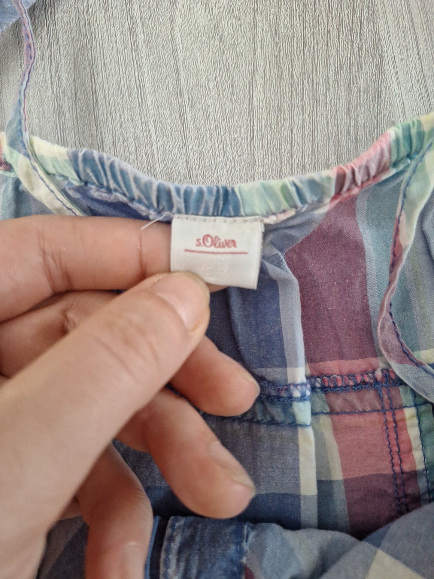 s.Oliver Trägertop Karo 42