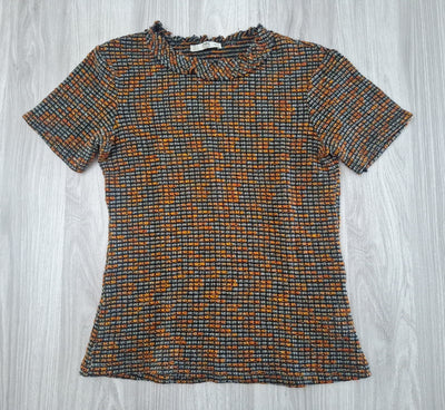 Zara Strickshirt Bouclé 36