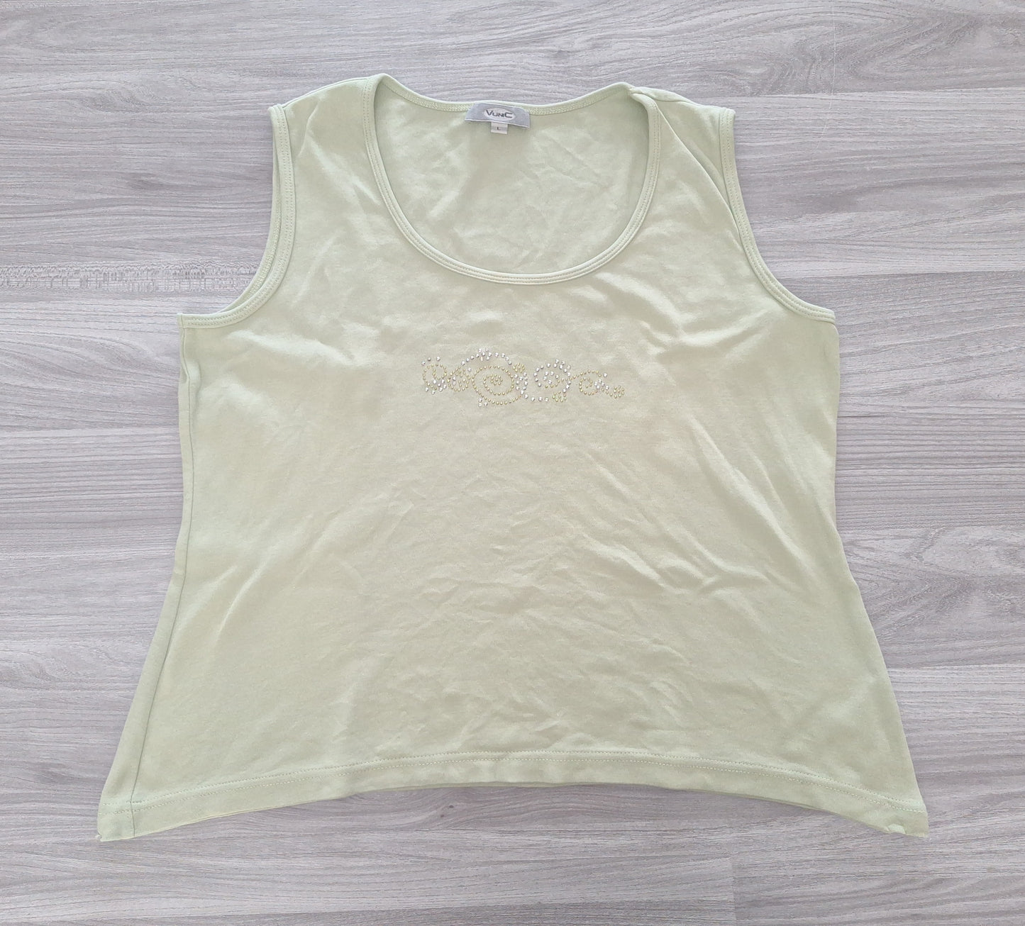 Vunic Tanktop Strass 40