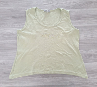 Vunic Tanktop Strass 40