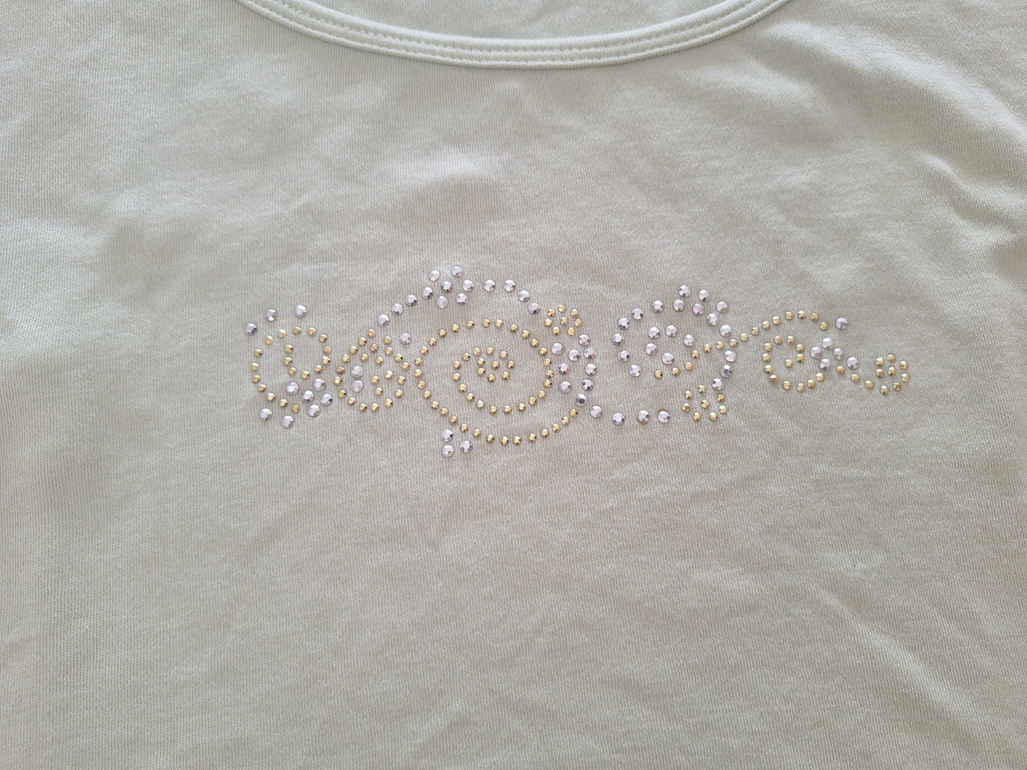 Vunic Tanktop Strass 40