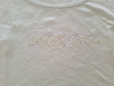Vunic Tanktop Strass 40