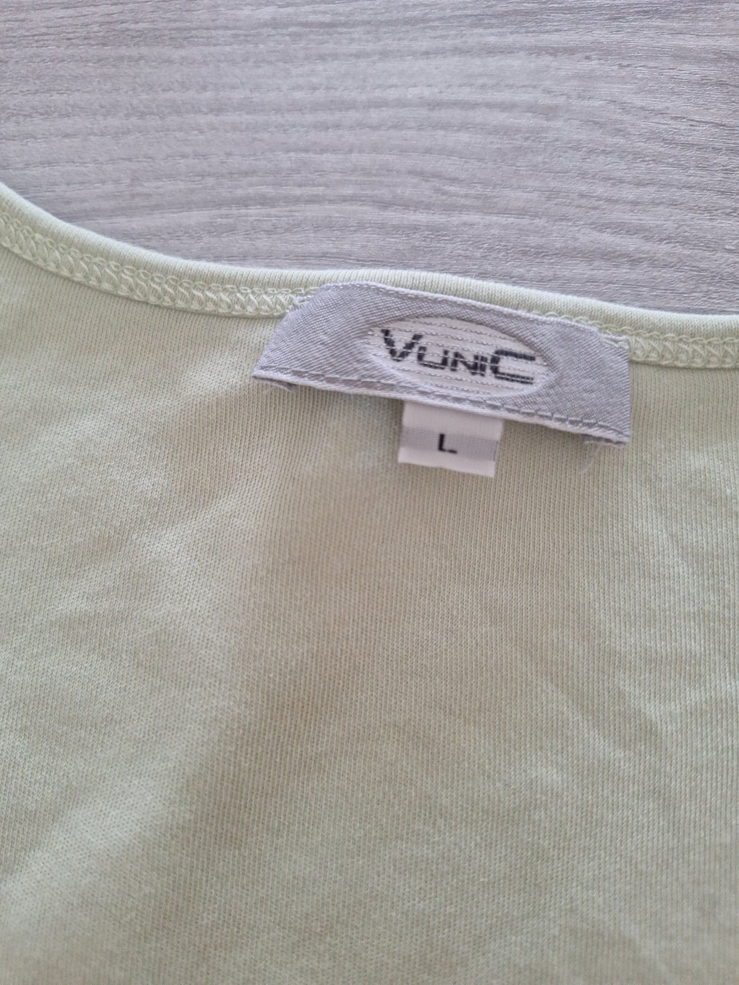 Vunic Tanktop Strass 40