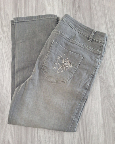 Jeans Schmetterling 40
