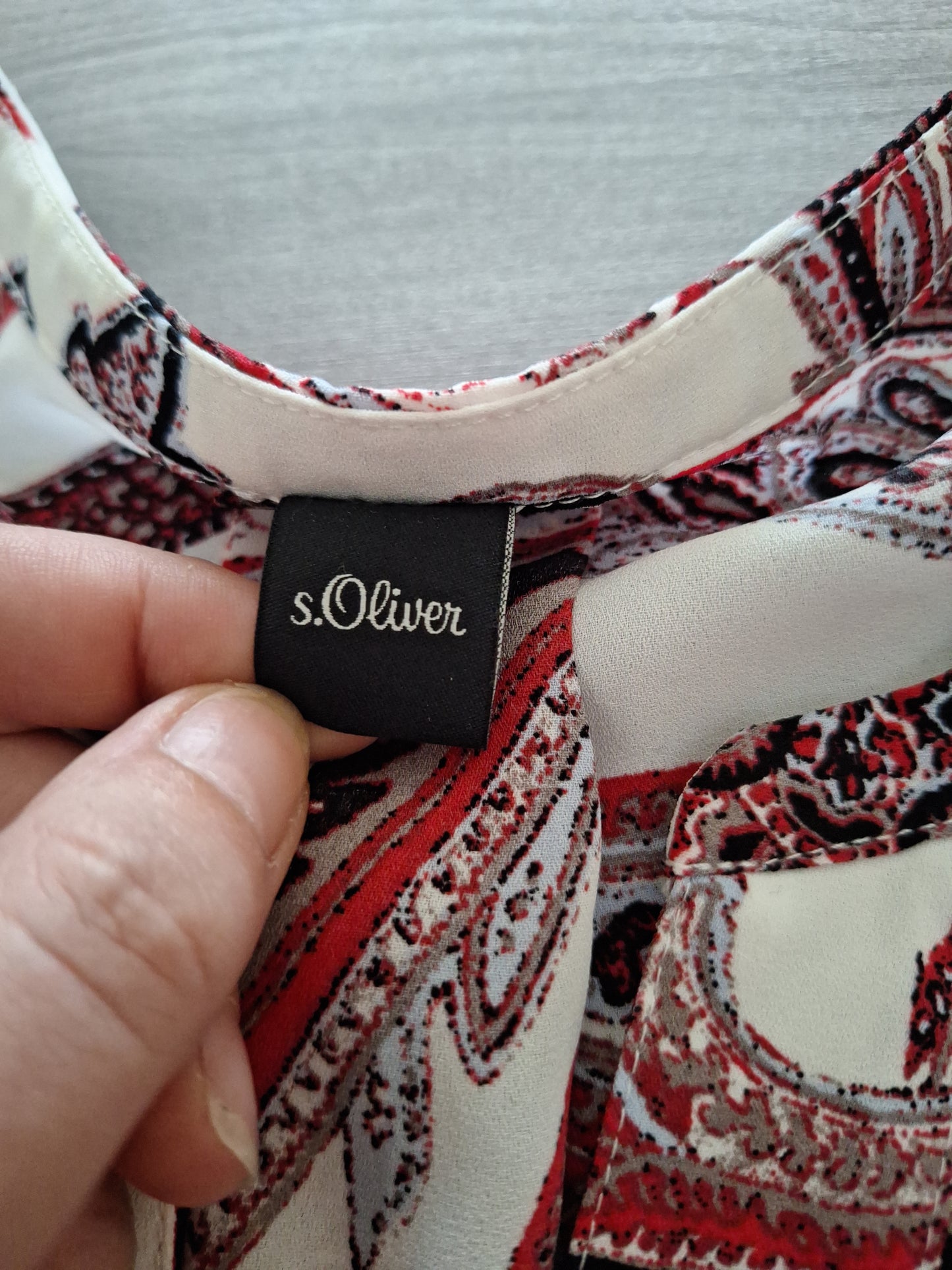 s.Oliver Langarmbluse 40