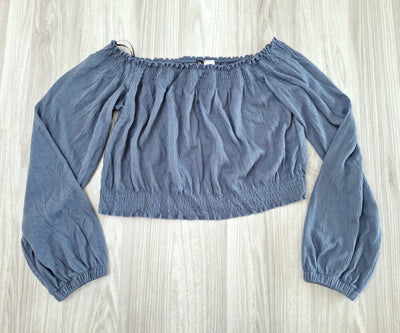 H&M Divided Carmenbluse Cropp 36
