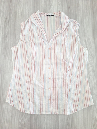 Steve Ketell Ärmellose Bluse 48