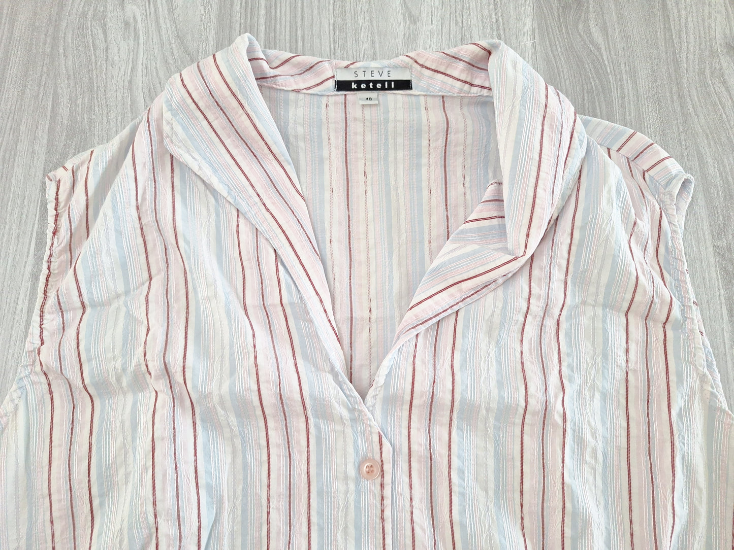 Steve Ketell Ärmellose Bluse 48