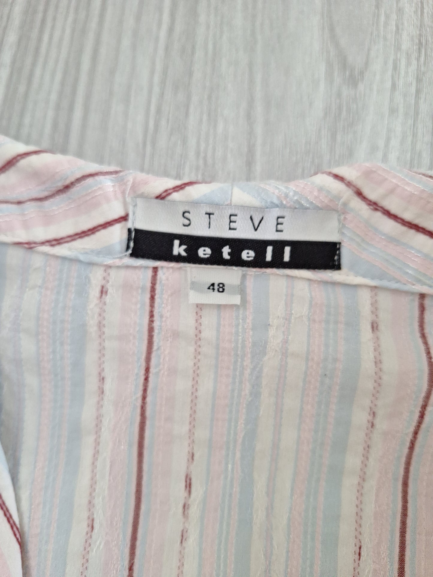Steve Ketell Ärmellose Bluse 48