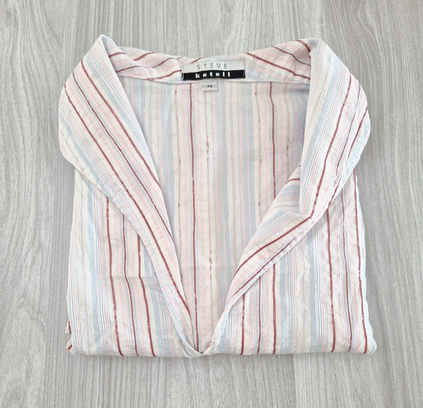 Steve Ketell Ärmellose Bluse 48