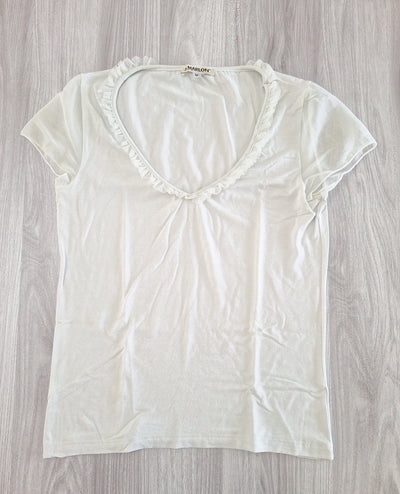 S.Marlon Shirt Rüschen 38