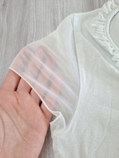 S.Marlon Shirt Rüschen 38