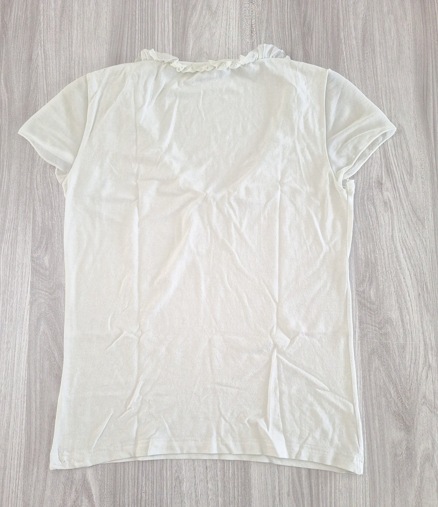 S.Marlon Shirt Rüschen 38